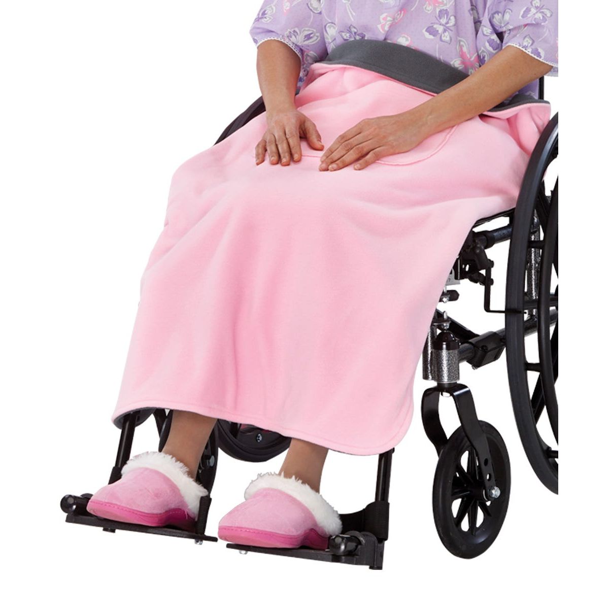 Women's & Men's Stay On Wheelchair Blanket