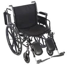 Chariot IIl Wheelchair (K3) With Swing Away Footrests