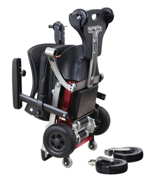 Luggie Manual Folding Power Chair