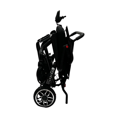 ComfyGO IQ Carbon Fiber Electric Wheelchair – Ultra-Light Folding Travel Power Chair