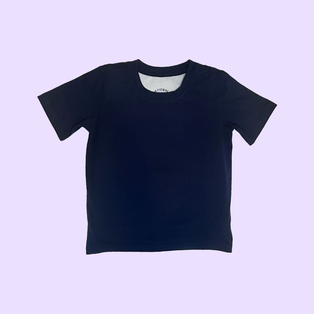Sensory Friendly T-Shirt by Sense-ational You – Adjustable Compression Lined Sensory Shirt for Kids