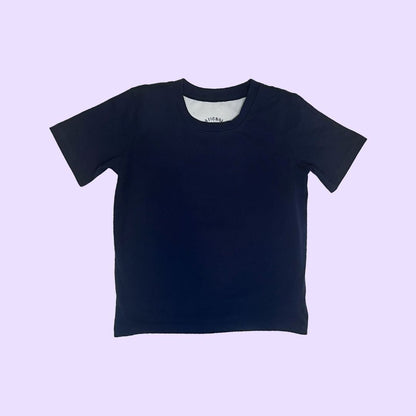 Sensory Friendly T-Shirt by Sense-ational You – Adjustable Compression Lined Sensory Shirt for Kids