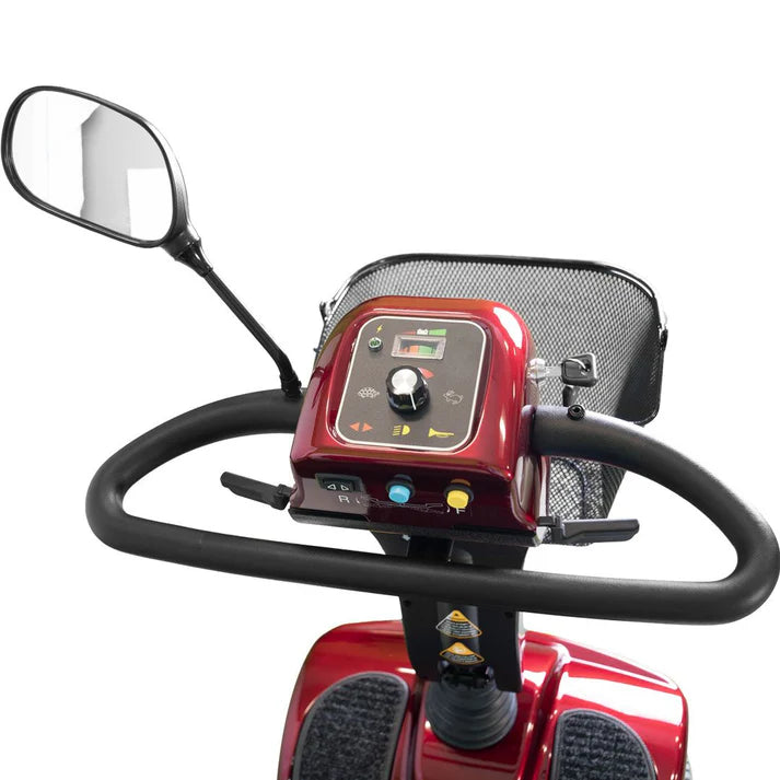 Pioneer 4: Sturdy 4-Wheel Scooter