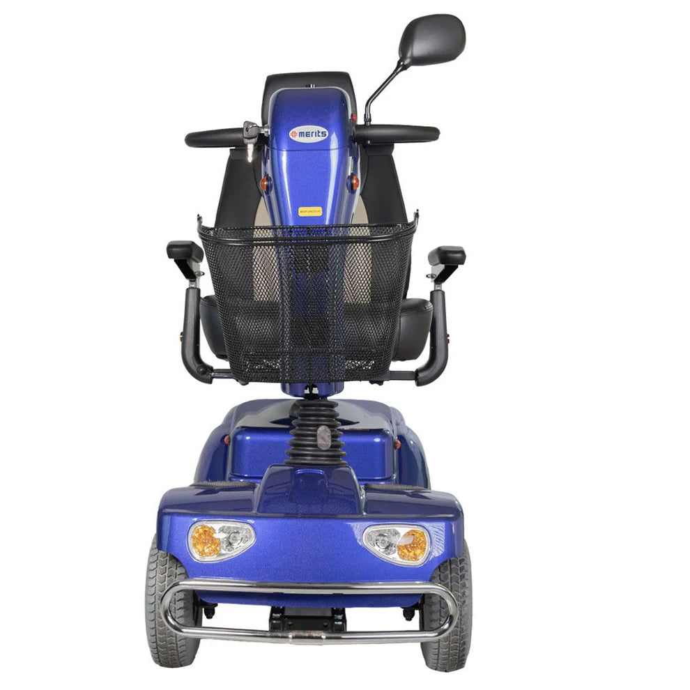 Pioneer 4: Sturdy 4-Wheel Scooter