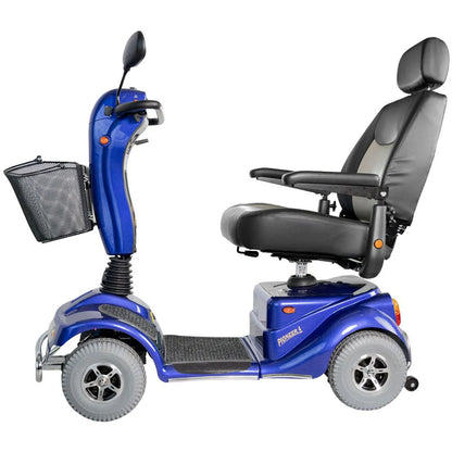 Pioneer 4: Sturdy 4-Wheel Scooter