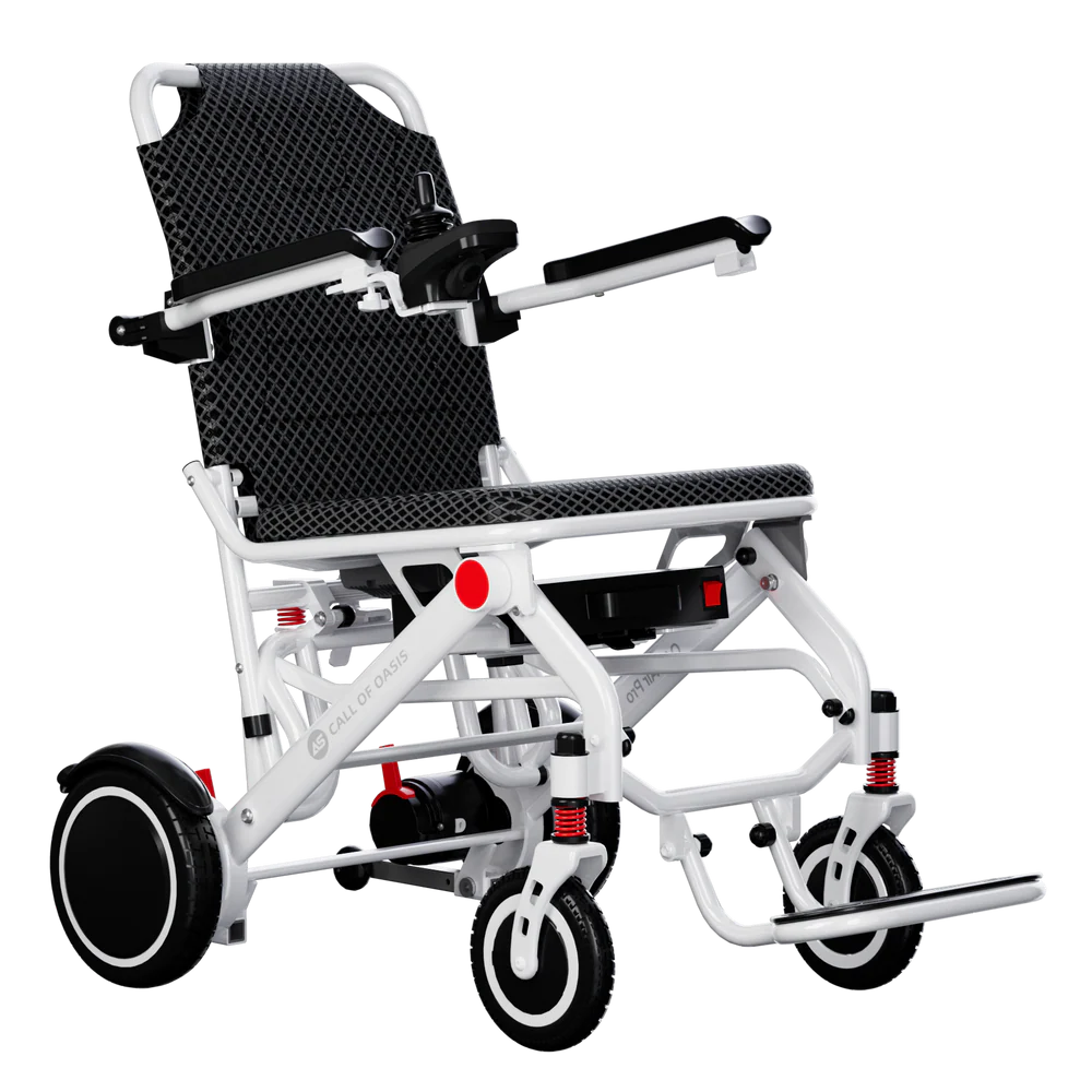 OAS Air Pro Electric Wheelchair (Pink, Gray and Latte Currently Out of Stock)
