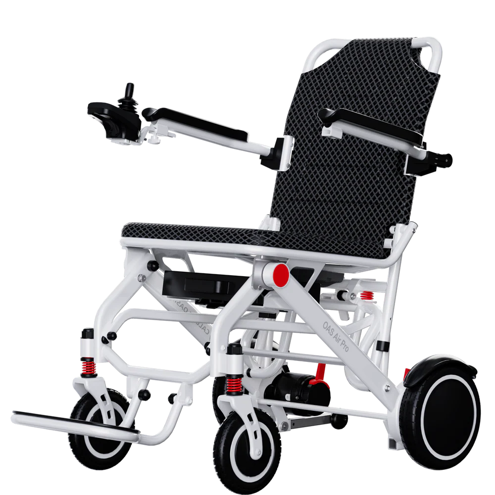 OAS Air Pro Electric Wheelchair (Pink, Gray and Latte Currently Out of Stock)