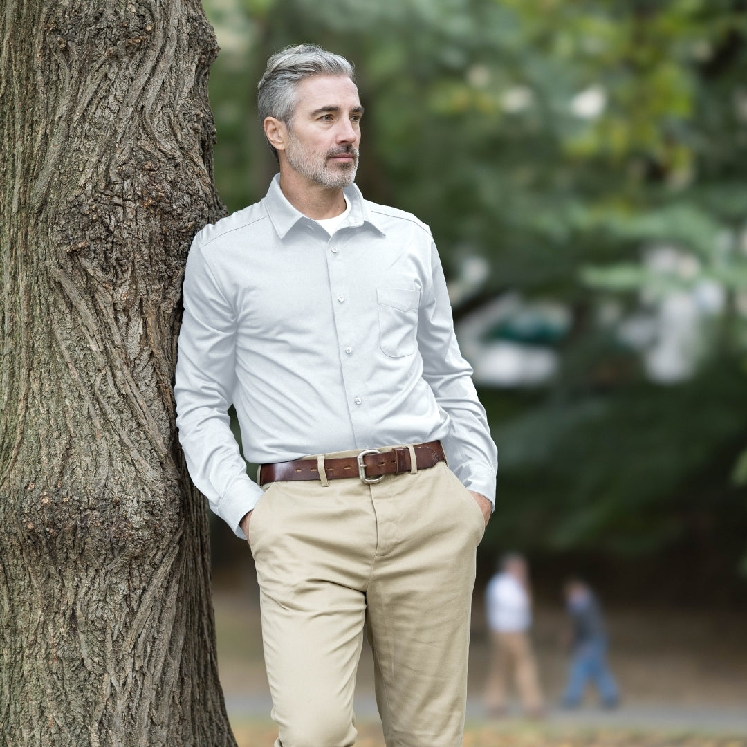 MagnaReady Adaptive Performance Magnetic Shirt – UPF 50+ Easy Dressing Shirt