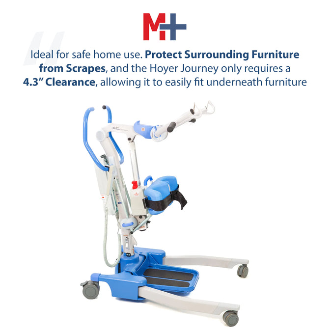 Hoyer Journey Professional Patient Lift, Sit to Stand