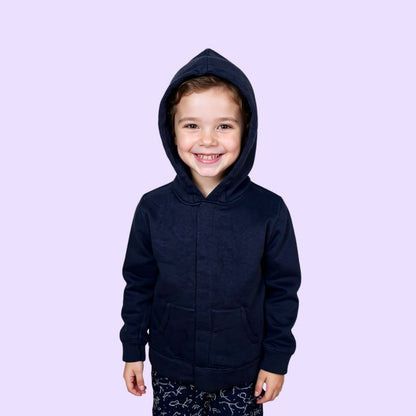 QuietSense™ Sound Reducing Sensory Hoodie by Sense-ational You – Sensory Friendly Hoodie with Eye Mask & Adaptive Features