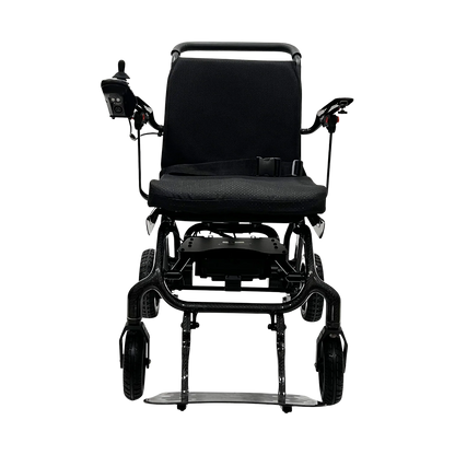 ComfyGO IQ Carbon Fiber Electric Wheelchair – Ultra-Light Folding Travel Power Chair