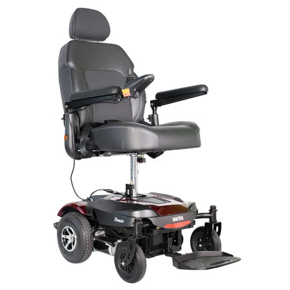 Dualer: Versatile Front-Wheel and Rear-Wheel Drive Power Wheelchair