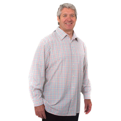 Men's Open Back Adaptive Sport Shirt
