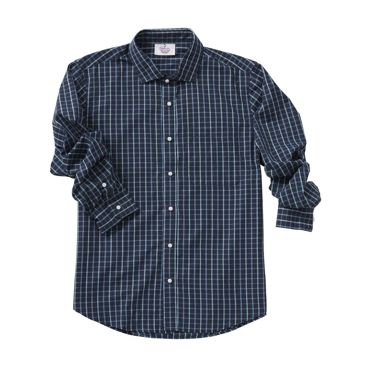 Men's Open Back Adaptive Sport Shirt