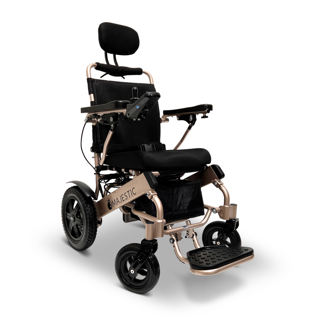MAJESTIC IQ-9000 Auto Recline Remote Controlled Power Wheelchair