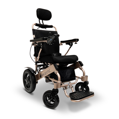MAJESTIC IQ-9000 Auto Recline Remote Controlled Power Wheelchair