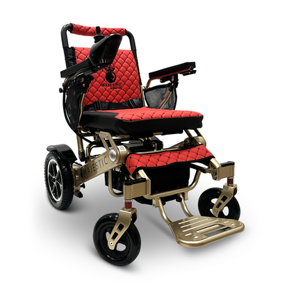 MAJESTIC IQ-7000 Auto Folding-Remote Controlled-Electric Wheelchair