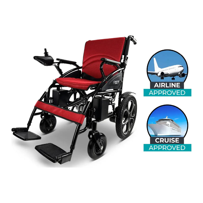 6011 ComfyGO Electric Wheelchair
