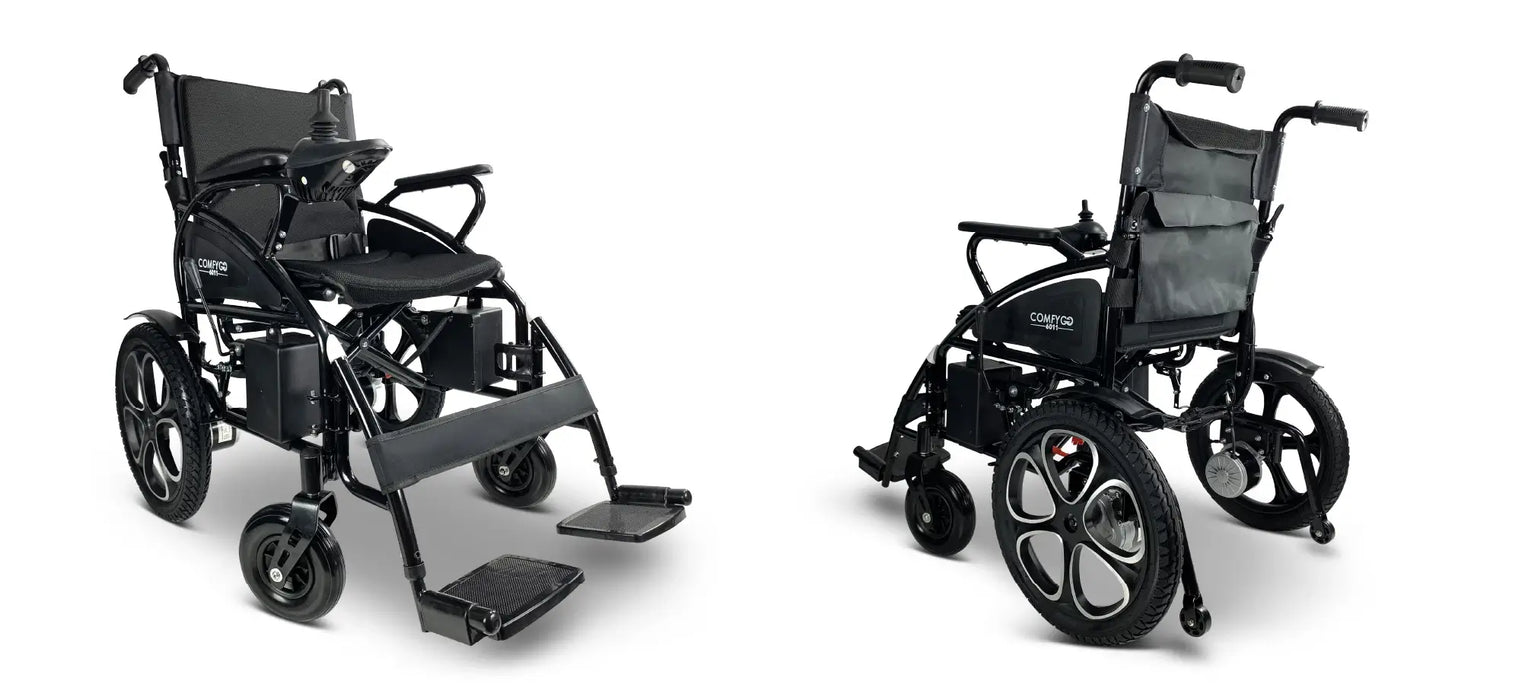 6011 ComfyGO Electric Wheelchair