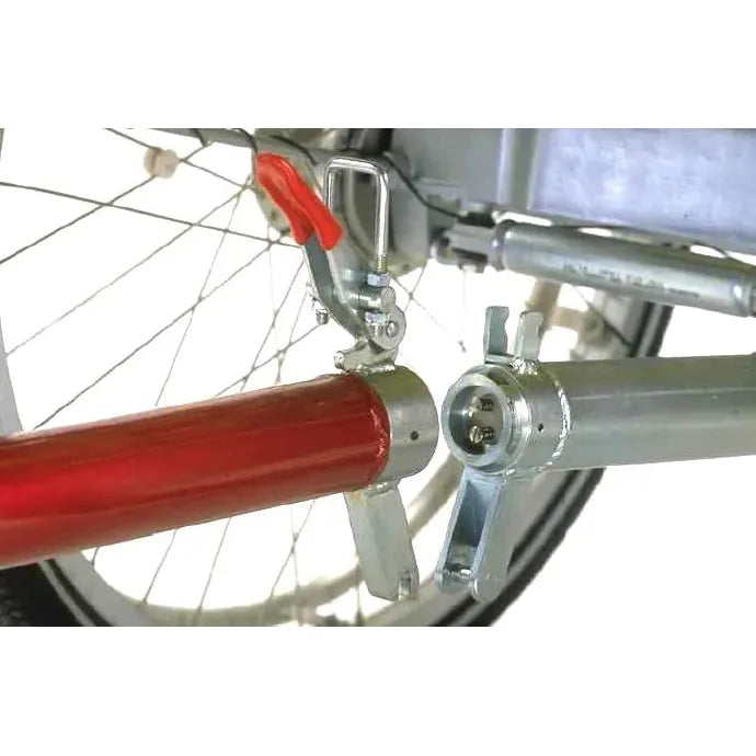 The Duet Wheelchair Bicycle