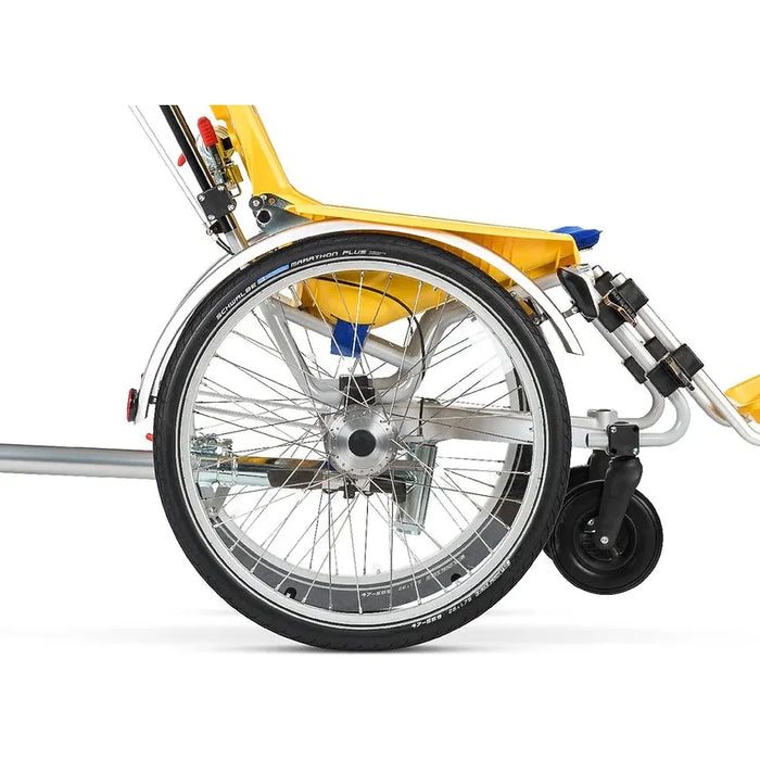The Duet Wheelchair Bicycle