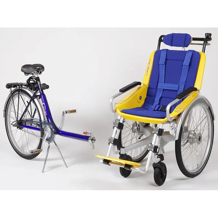 The Duet Wheelchair Bicycle