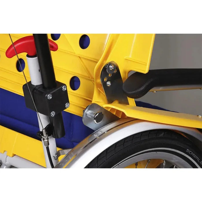 The Duet Wheelchair Bicycle