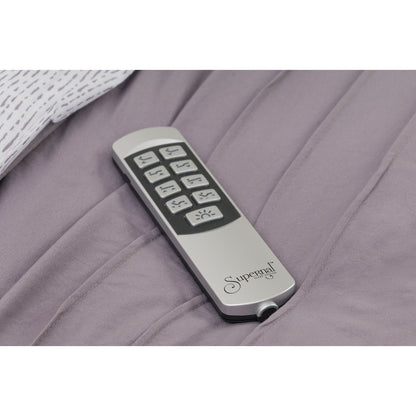 Supernal 3 Hi-Lo Bed – Adjustable Bed for Home with Hi-Lo Positioning & Wall-Hugging Design (Up to 500 lb Capacity, Made in USA)