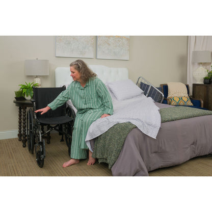 Supernal 3 Hi-Lo Bed – Adjustable Bed for Home with Hi-Lo Positioning & Wall-Hugging Design (Up to 500 lb Capacity, Made in USA)