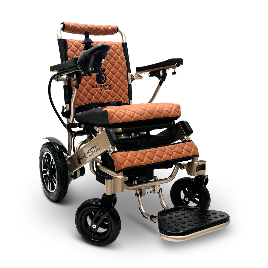 MAJESTIC IQ-8000 Remote Controlled Lightweight Electric Wheelchair