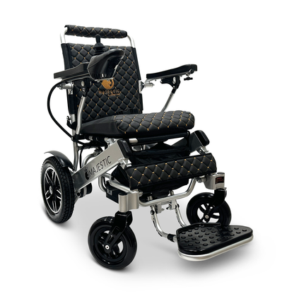 MAJESTIC IQ-8000 Remote Controlled Lightweight Electric Wheelchair