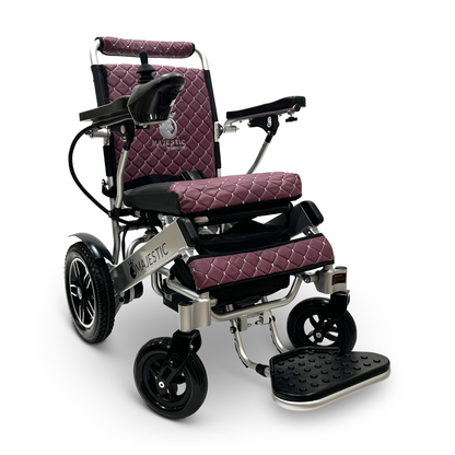 MAJESTIC IQ-8000 Remote Controlled Lightweight Electric Wheelchair