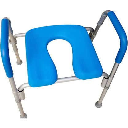 The Ultimate™ Bariatric Raised Toilet Seat, Voted#1 Most Comfortable