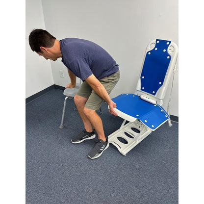 Floor Recovery Lift – Platinum Health Phoenix Power Chair Lift (300 lb Portable Electric Lift)