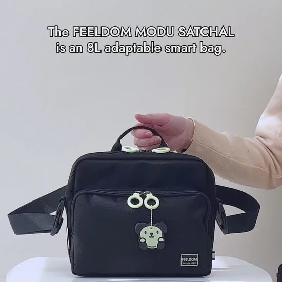 MODU-SATCHEL Adaptive Smart Bag