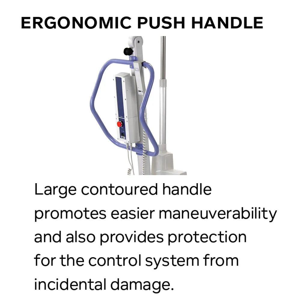 Hoyer Advance® Passive lift with a 340 lb. safe working load