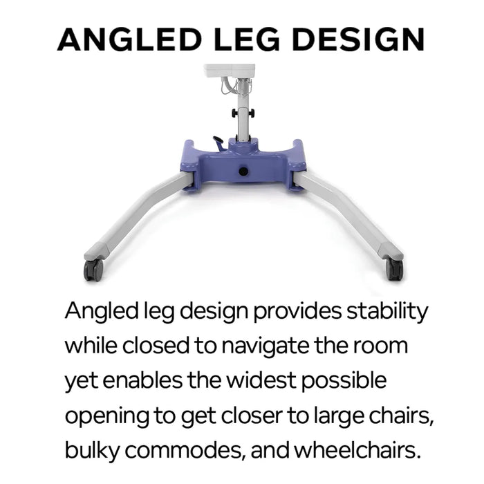 Hoyer Advance® Passive lift with a 340 lb. safe working load