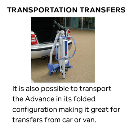 Hoyer Advance® Passive lift with a 340 lb. safe working load