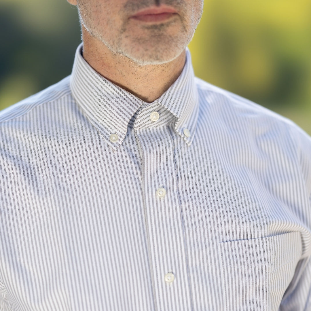 adaptive magnetic closure shirt for seniors magnaready plaid