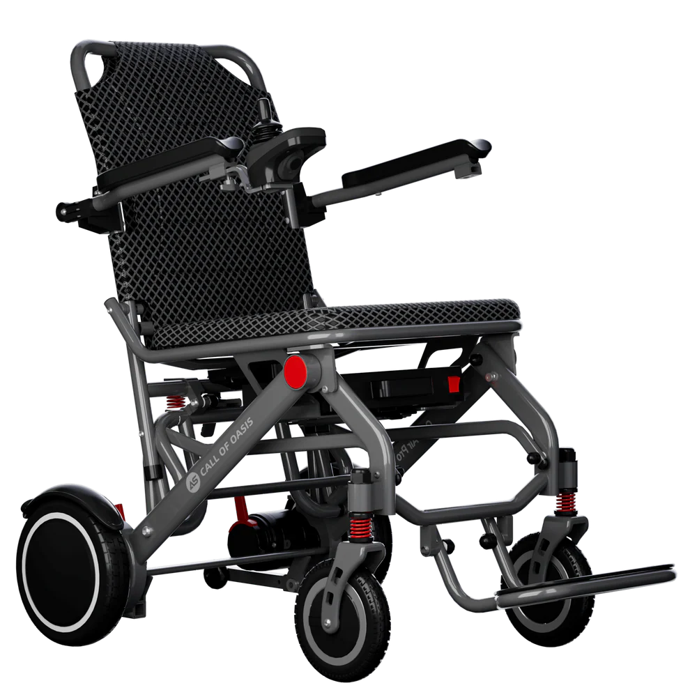 OAS Air Pro Electric Wheelchair (Pink, Gray and Latte Currently Out of Stock)