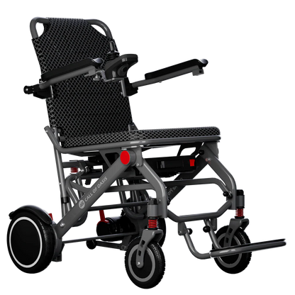 OAS Air Pro Electric Wheelchair (Pink, Gray and Latte Currently Out of Stock)