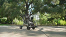 SUPERLITE Folding 3-in-1 Electric Wheelchair & Rollator by Reyhee