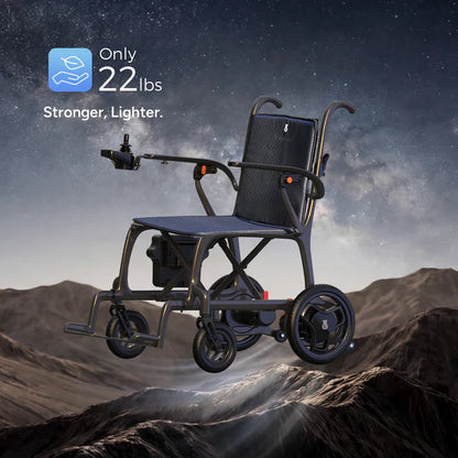 NEW Paiseec Carbon Fiber Electric Wheelchair Q5