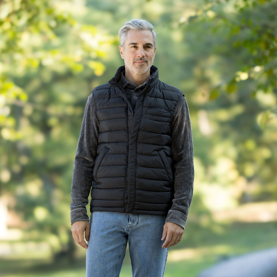 insulated adaptive vest magnetic closures magnaready weatherproof