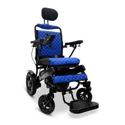 MAJESTIC IQ-9000 Auto Recline Remote Controlled Power Wheelchair
