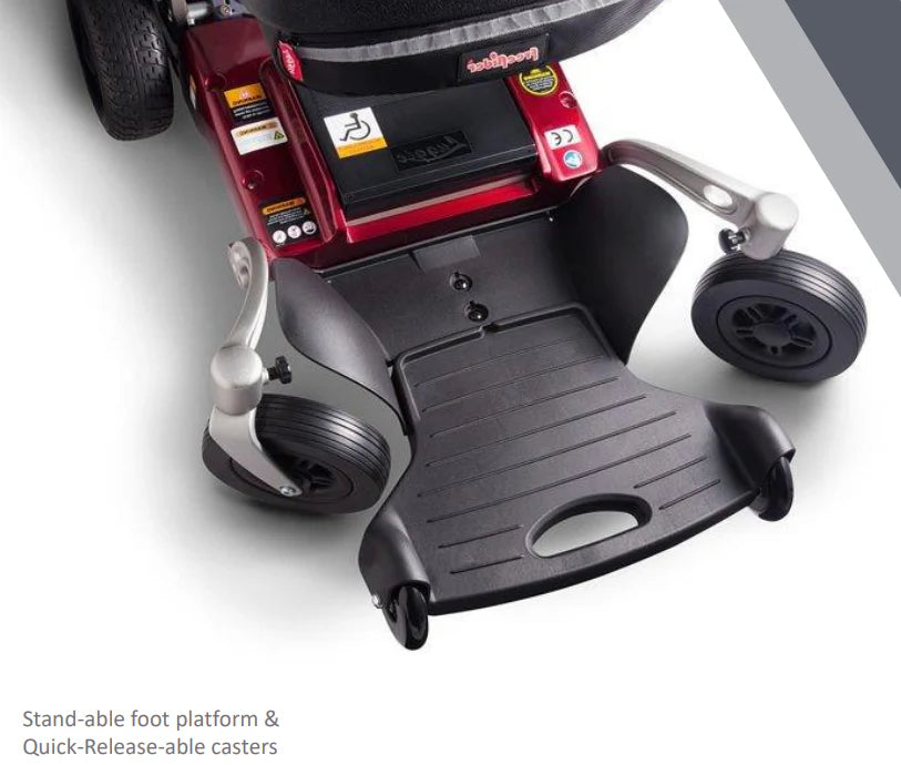 Luggie Manual Folding Power Chair