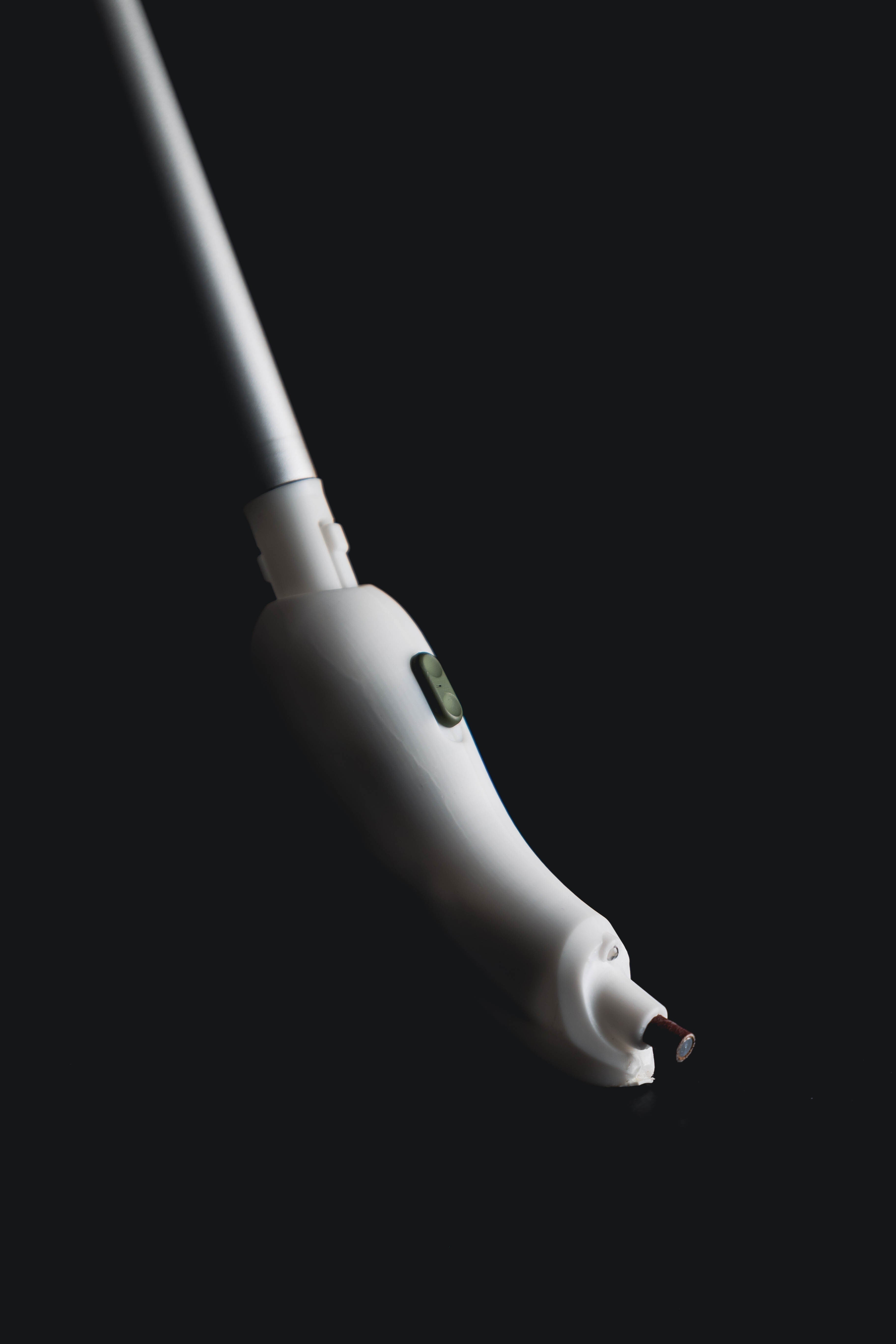 Soulo Nail Trimmer – Long Reach Electric Toenail File with Adjustable Extension Arm