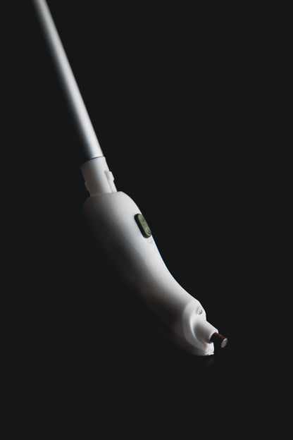 Soulo Nail Trimmer – Long Reach Electric Toenail File with Adjustable Extension Arm