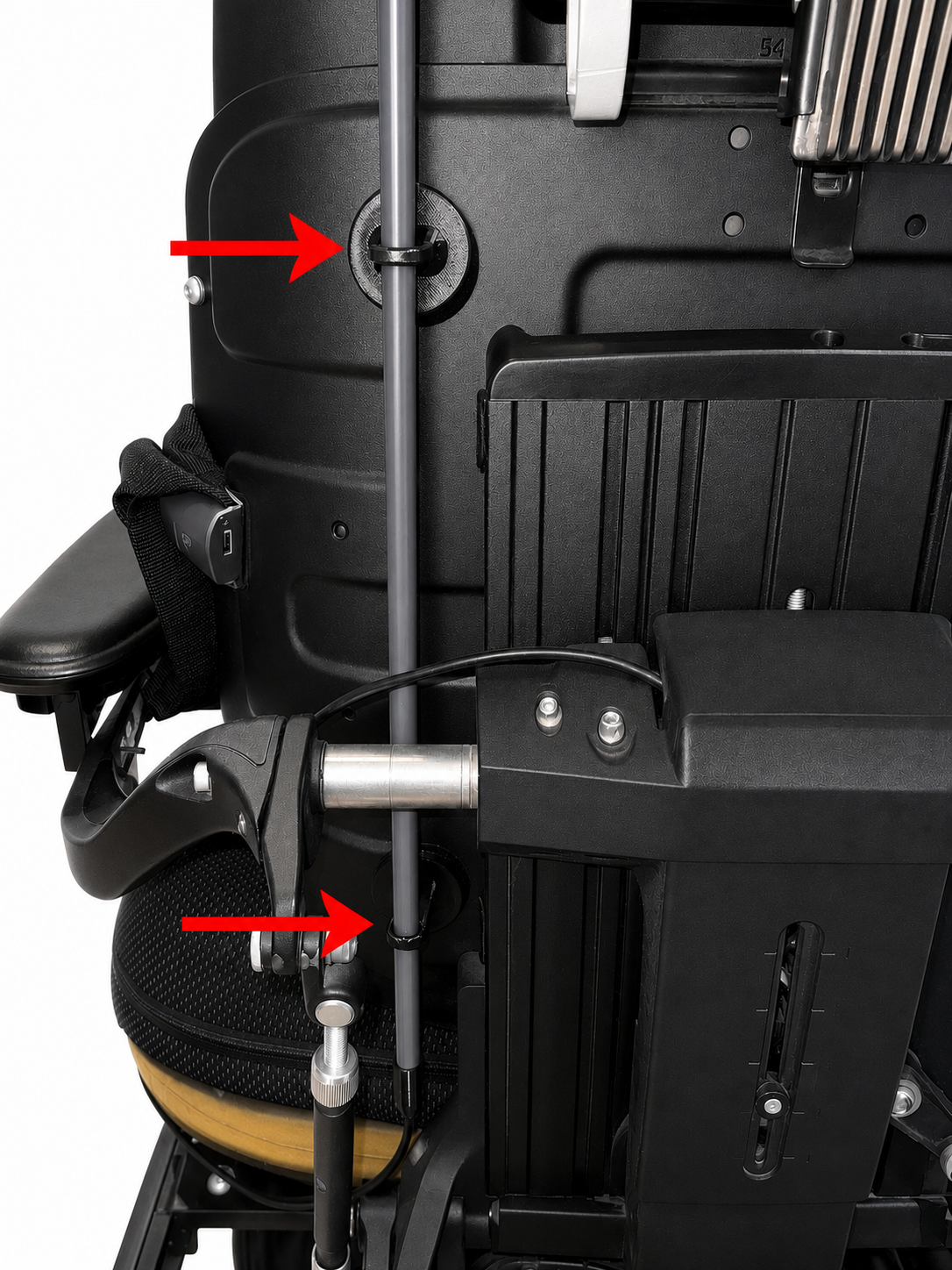 Innovative Independence Sol Wheelchair Safety Light