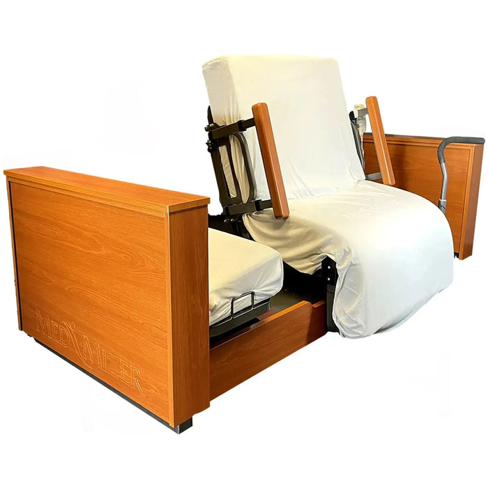 Med-Mizer ActiveCare Deluxe Rotating Sit to Stand Hospital Bed